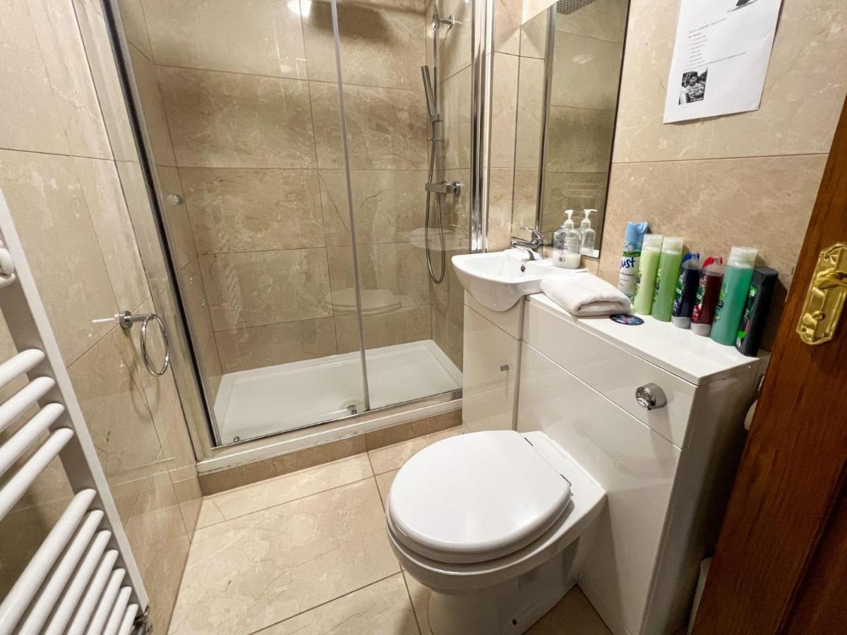 Ferienwohnung Convenient 2Br Flat Gorgie Edinburgh Exterior foto