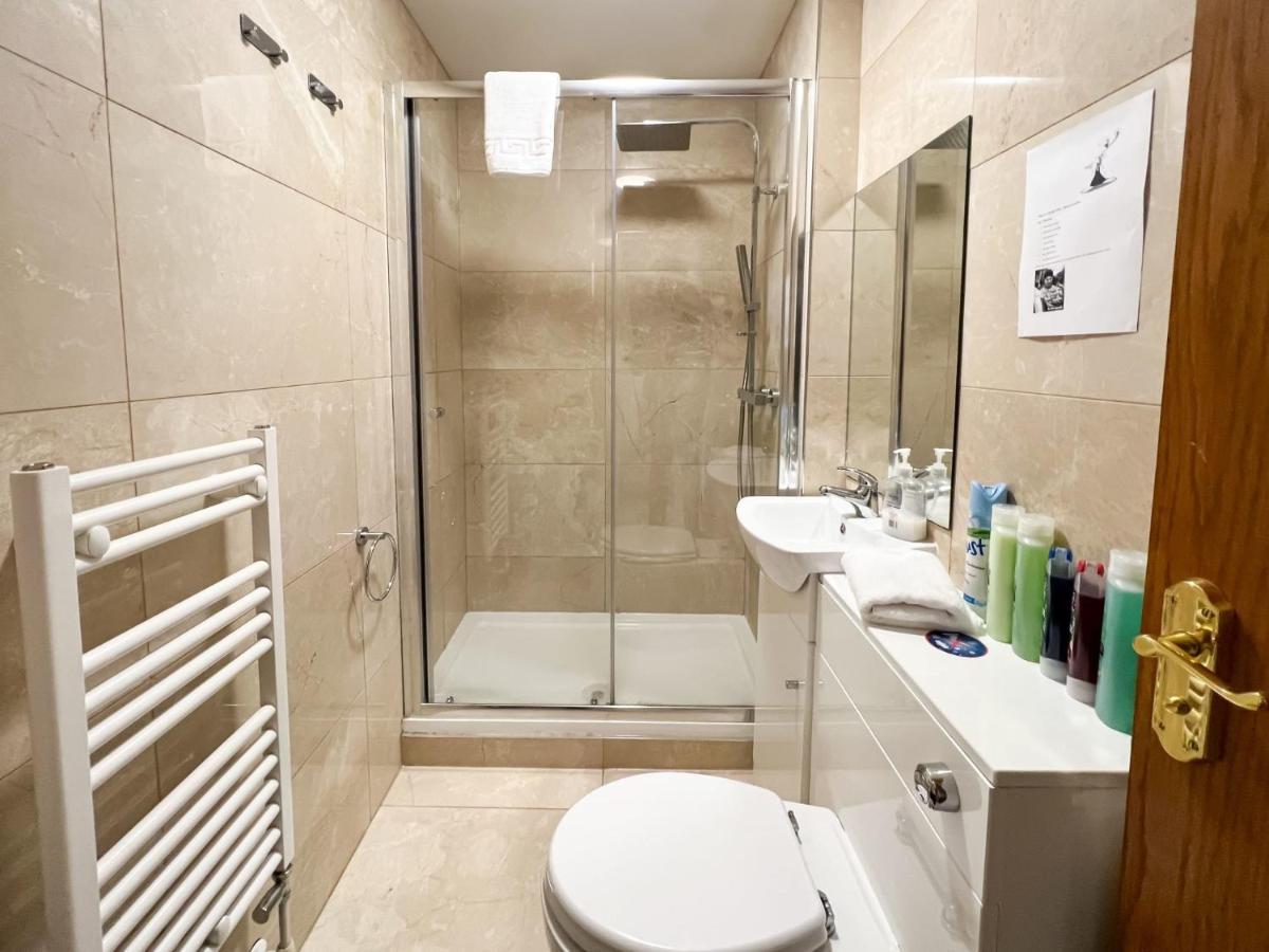 Ferienwohnung Convenient 2Br Flat Gorgie Edinburgh Exterior foto