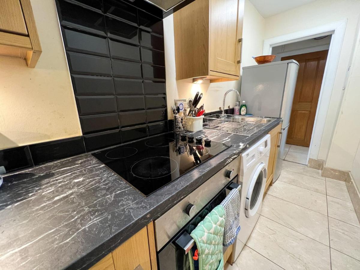 Ferienwohnung Convenient 2Br Flat Gorgie Edinburgh Exterior foto