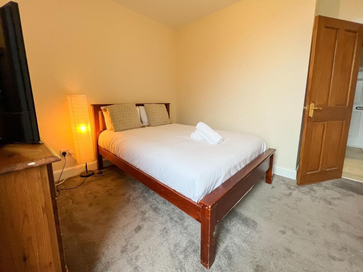 Ferienwohnung Convenient 2Br Flat Gorgie Edinburgh Exterior foto